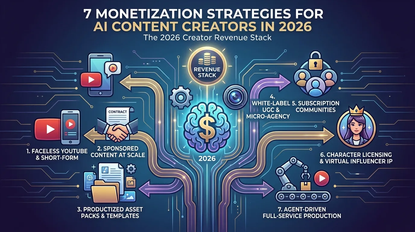 7 Monetization Strategies for AI Content Creators in 2026