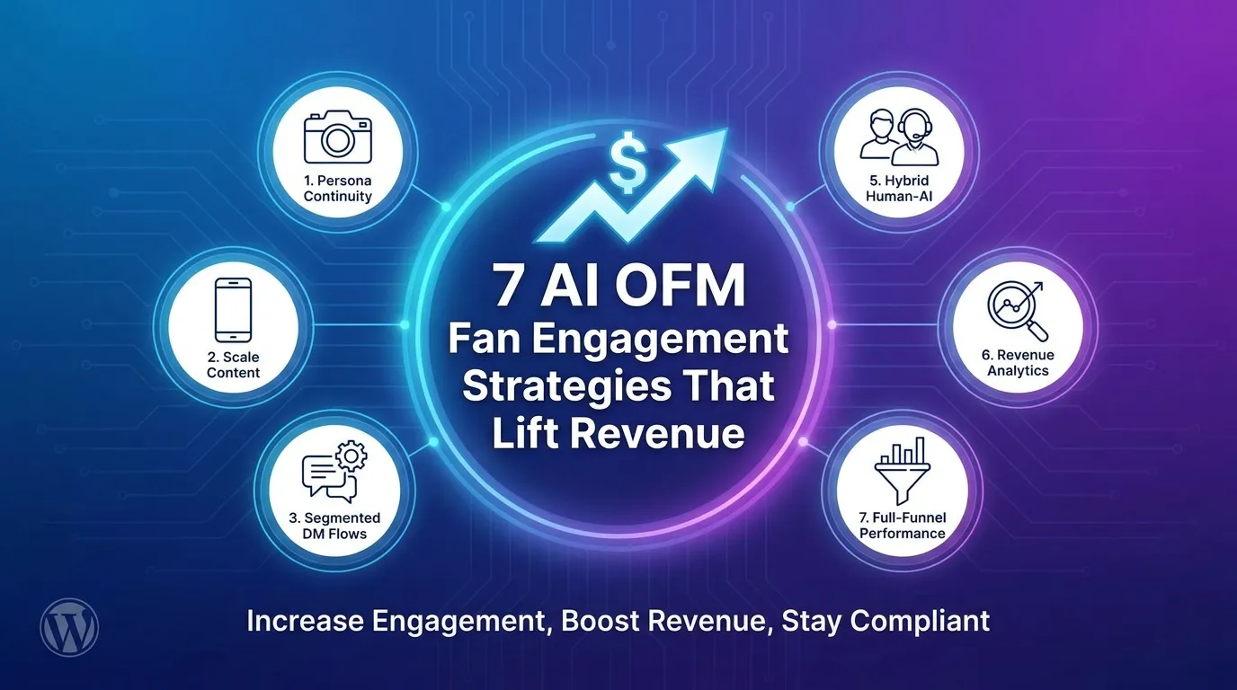7 AI OFM Fan Engagement Strategies That Lift Revenue