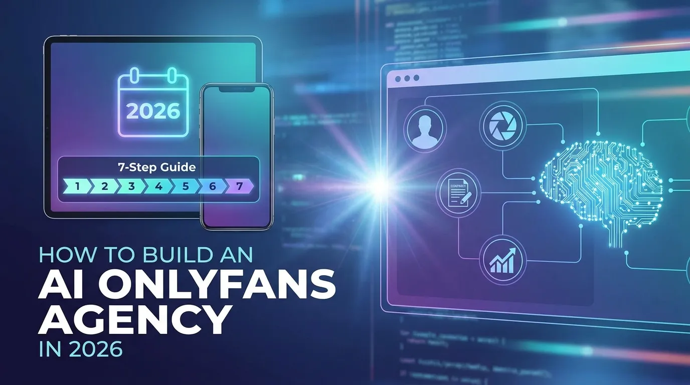 How to Build an AI OnlyFans Agency in 2026: 7-Step Guide