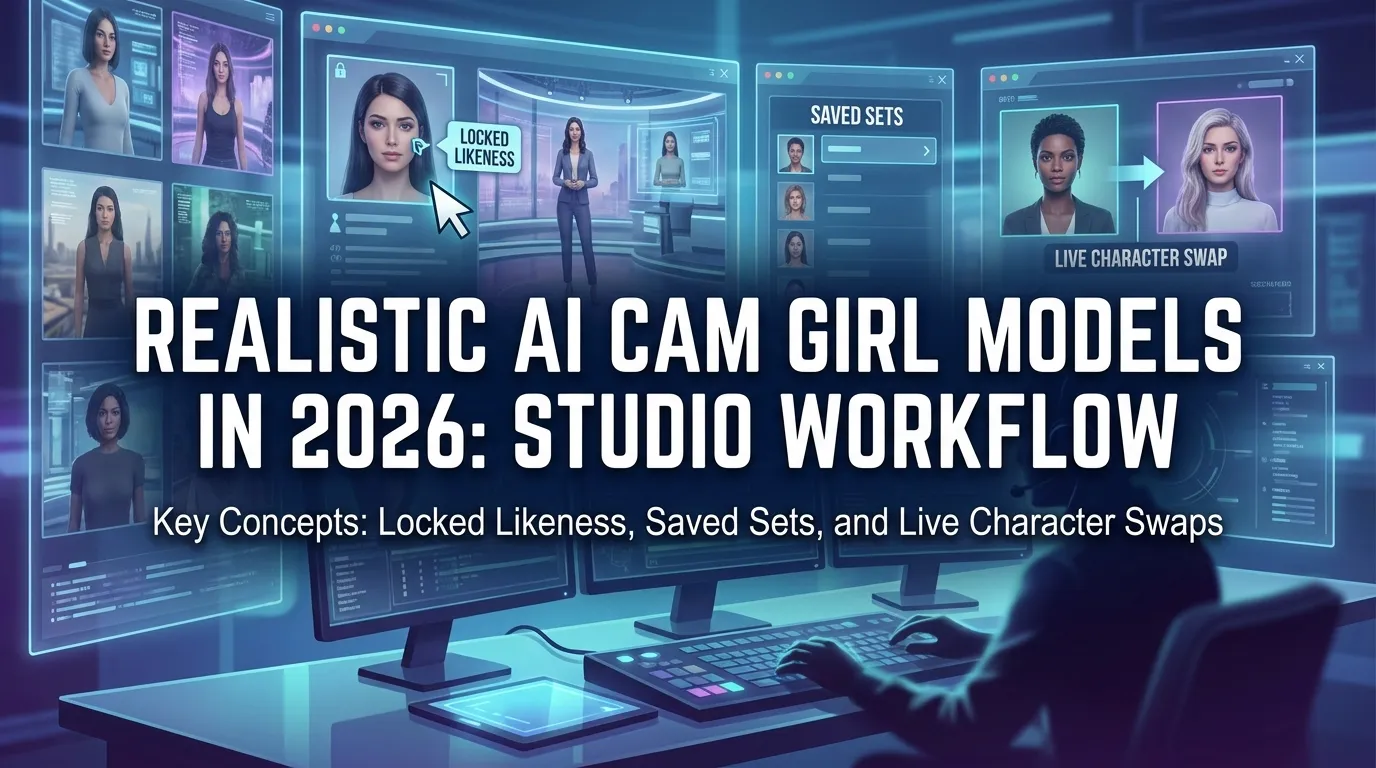 Realistic AI Cam Girl Models in 2026: Studio Workflow