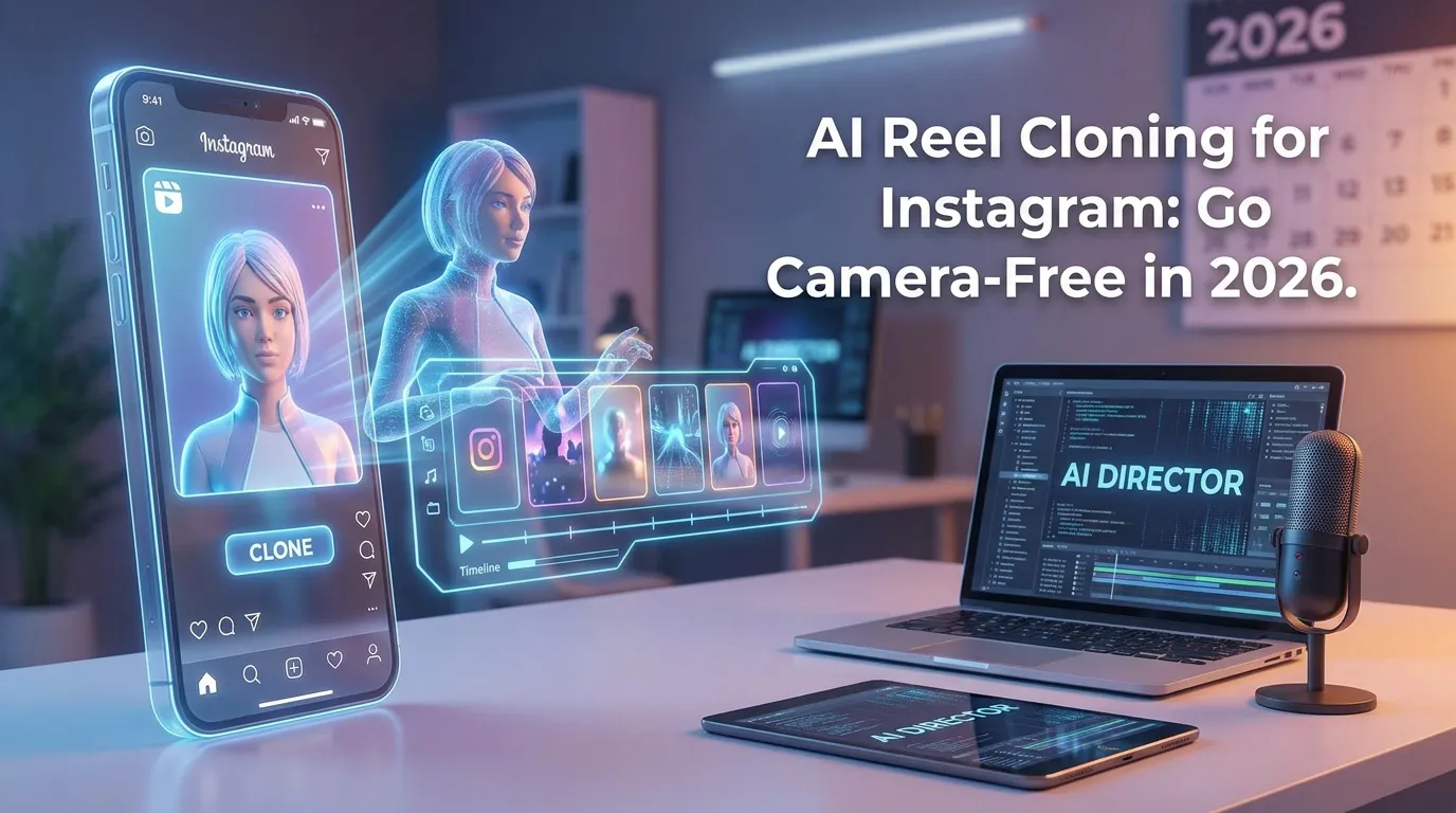 AI Reel Cloning for Instagram: Go Camera-Free in 2026