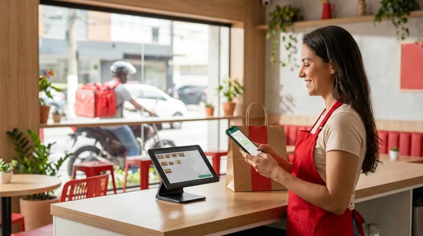 Reduzir taxas do iFood com IA em 2026: guia passo a passo