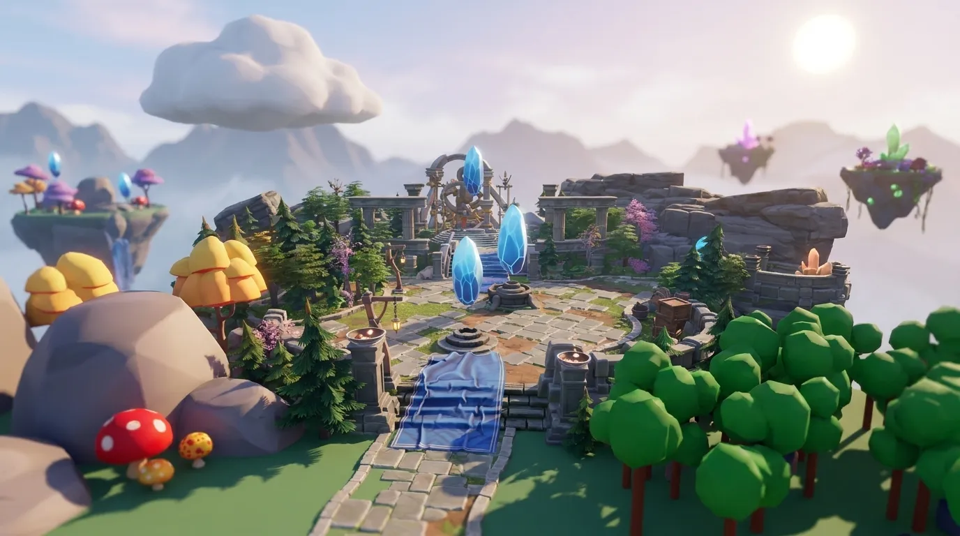 Browser-Based AI Modeling for Roblox Builders