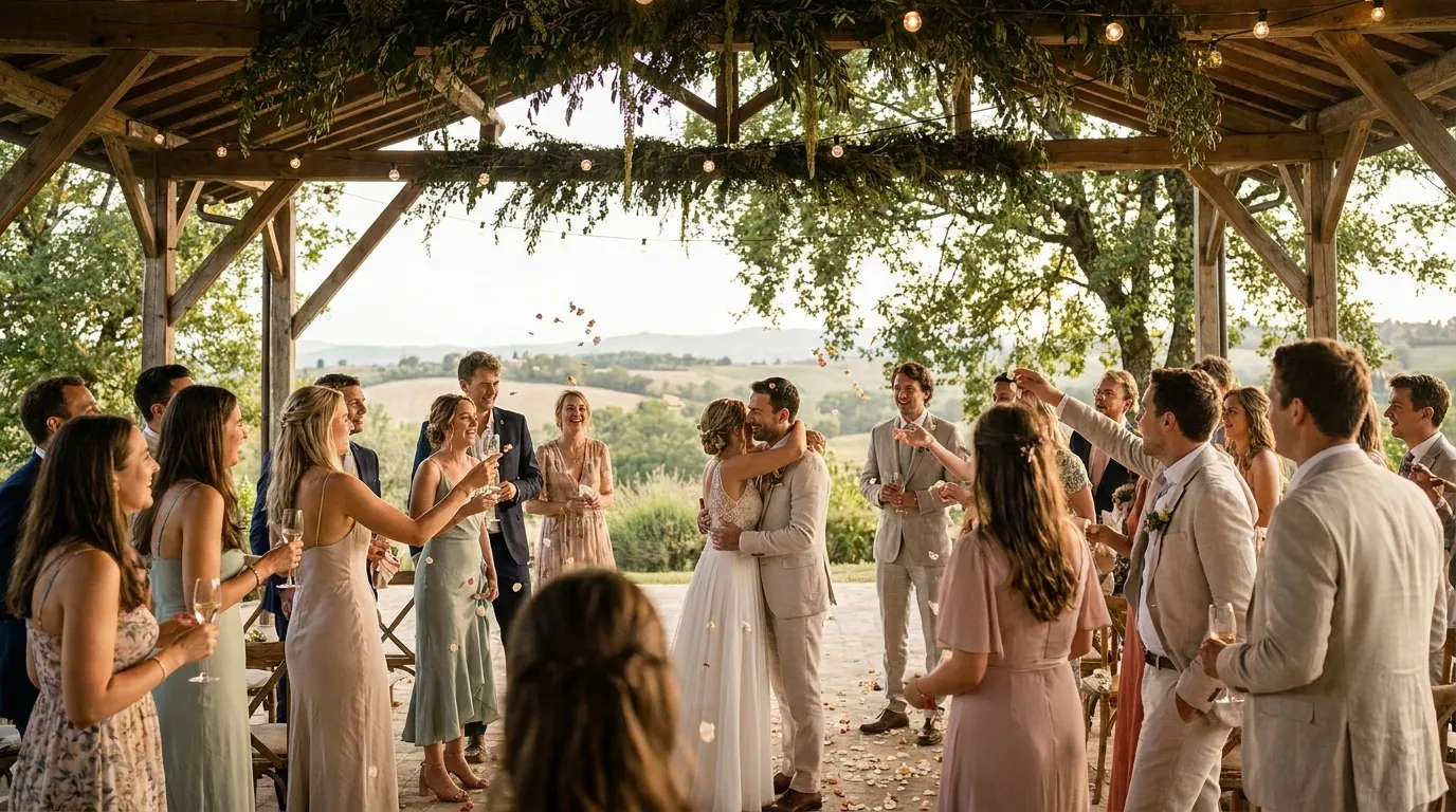 Guia: como escolher o espaço de casamento no campo em SP
