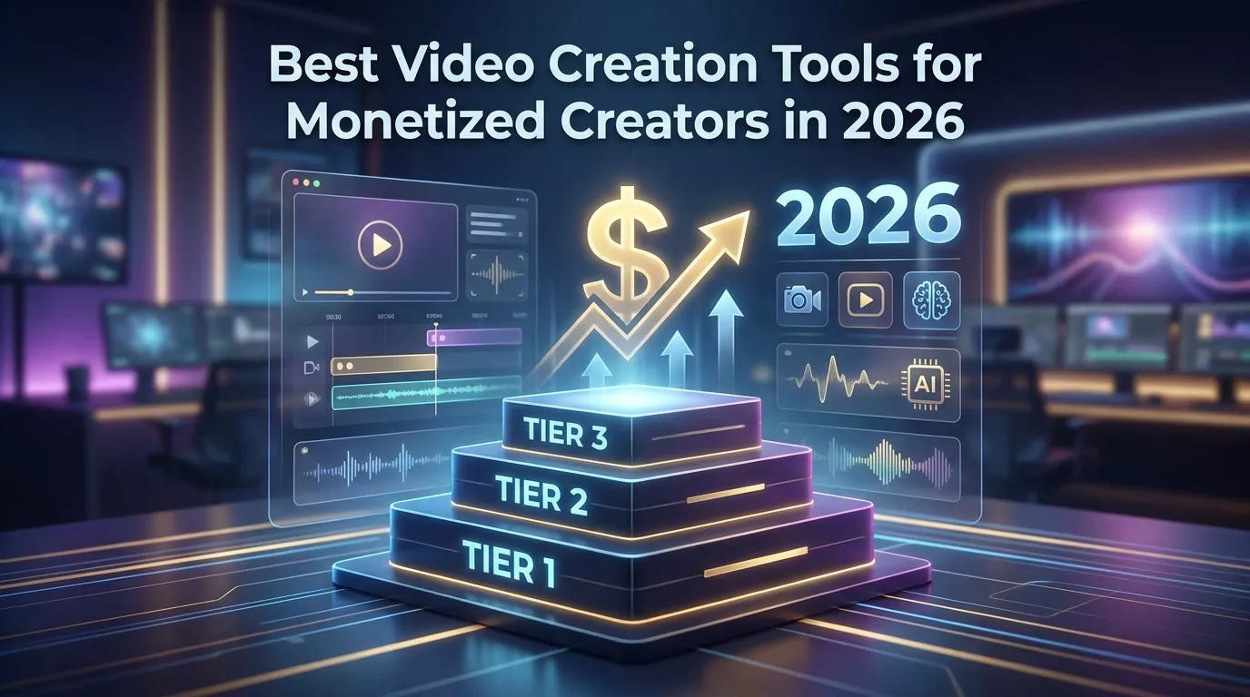 Best Video Creation Tools for Monetized Creators in 2026