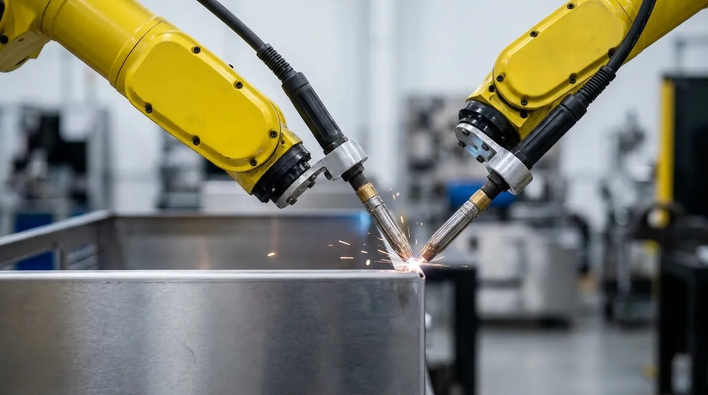 Metal Fabrication Contract Manufacturing for Mid-Volume OEMs