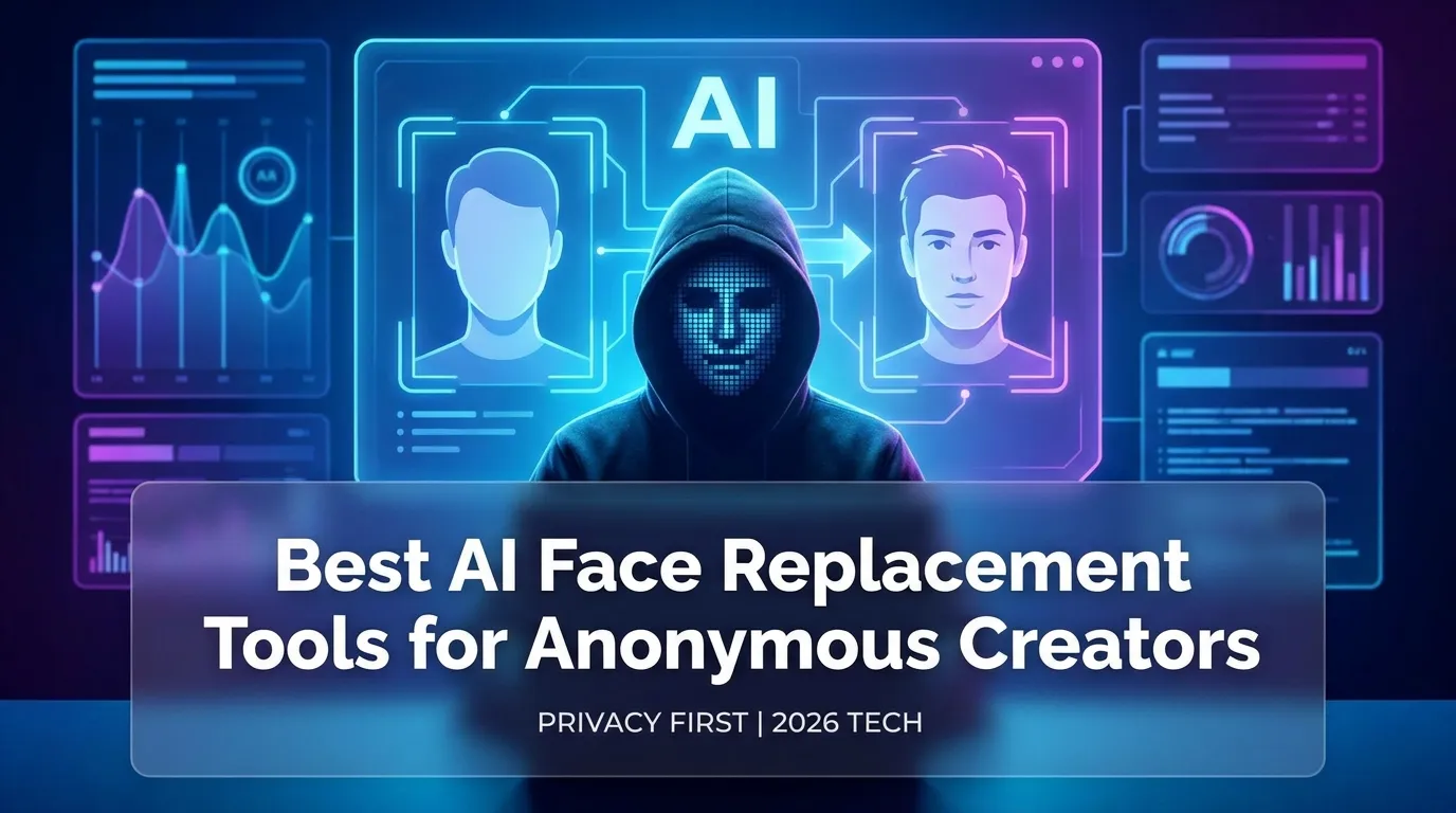 Best AI Face Replacement Tools for Anonymous Creators