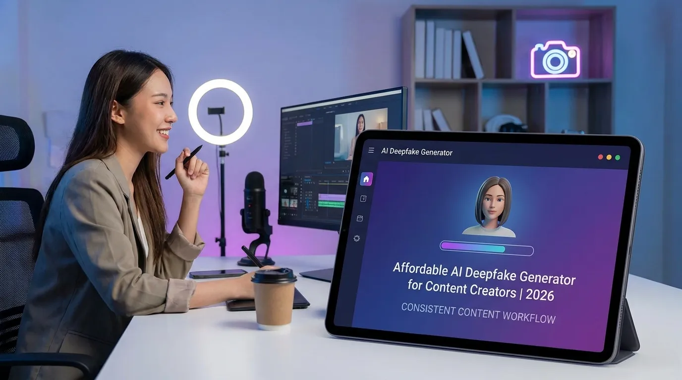 Affordable AI Deepfake Generator for Content Creators