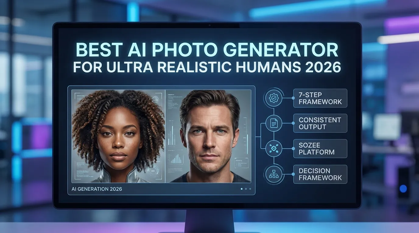 Best AI Photo Generator for Ultra Realistic Humans 2026