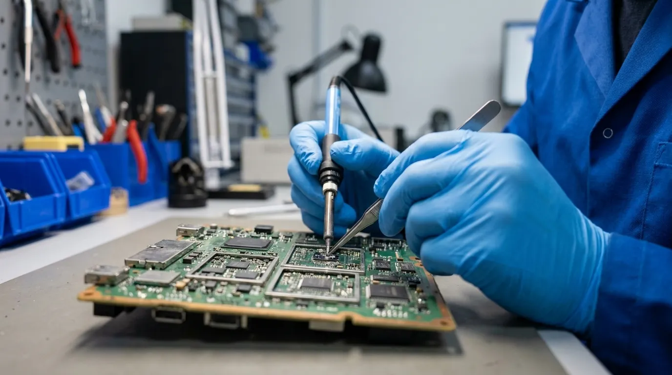 Depot Repair Turnaround Time: Benchmarks, Delays and SLAs