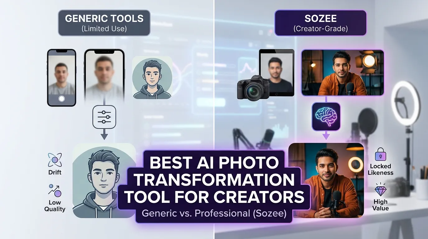 Best AI Photo Transformation Tool for Content Creators