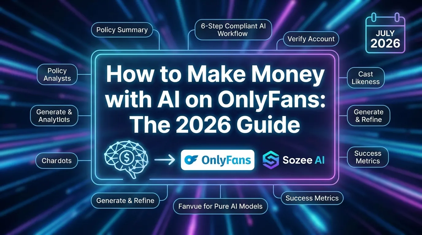How to Make Money with AI on OnlyFans: The 2026 Guide