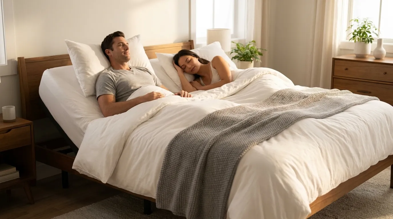 Anti-Snore Pillow vs Adjustable Bed: Which Is Better?