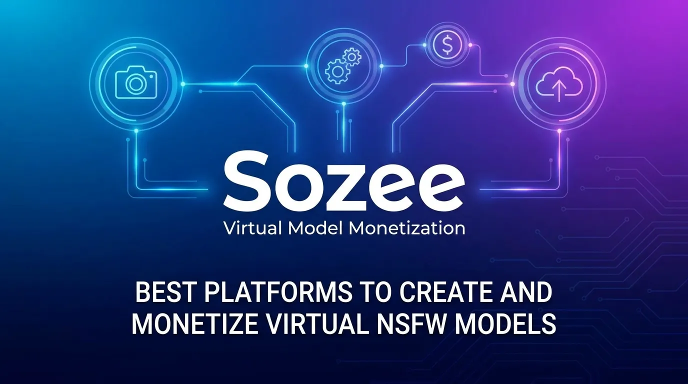 Best Platforms to Create and Monetize Virtual NSFW Models