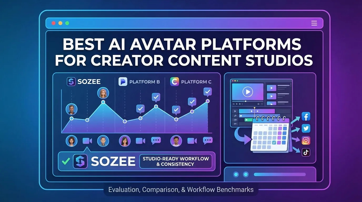 Best AI Avatar Platforms for Creator Content Studios