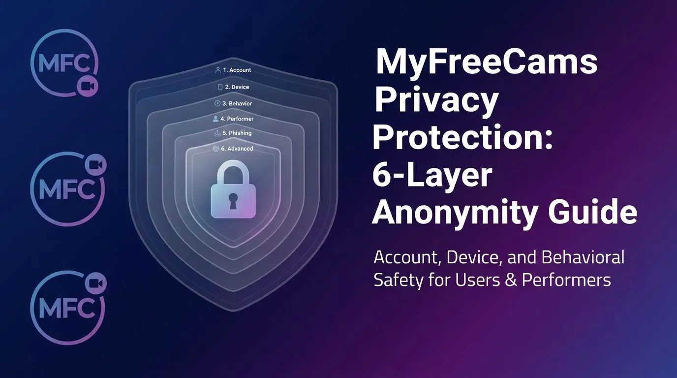 MyFreeCams Privacy Protection: 6-Layer Anonymity Guide