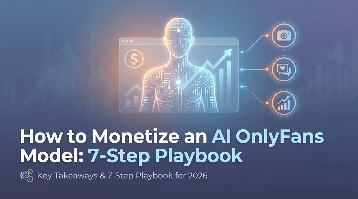 How to Monetize an AI OnlyFans Model: 7-Step Playbook