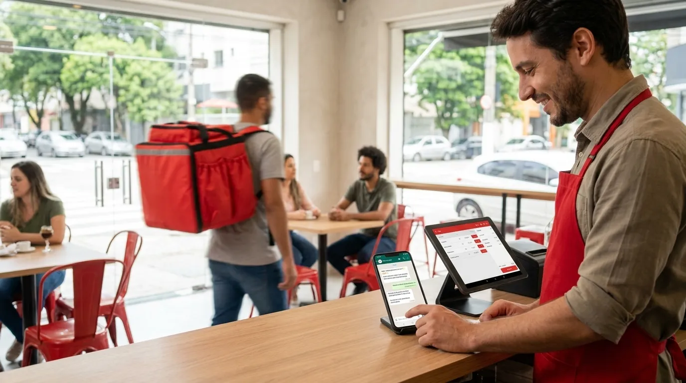 Melhores softwares de atendimento virtual para restaurantes