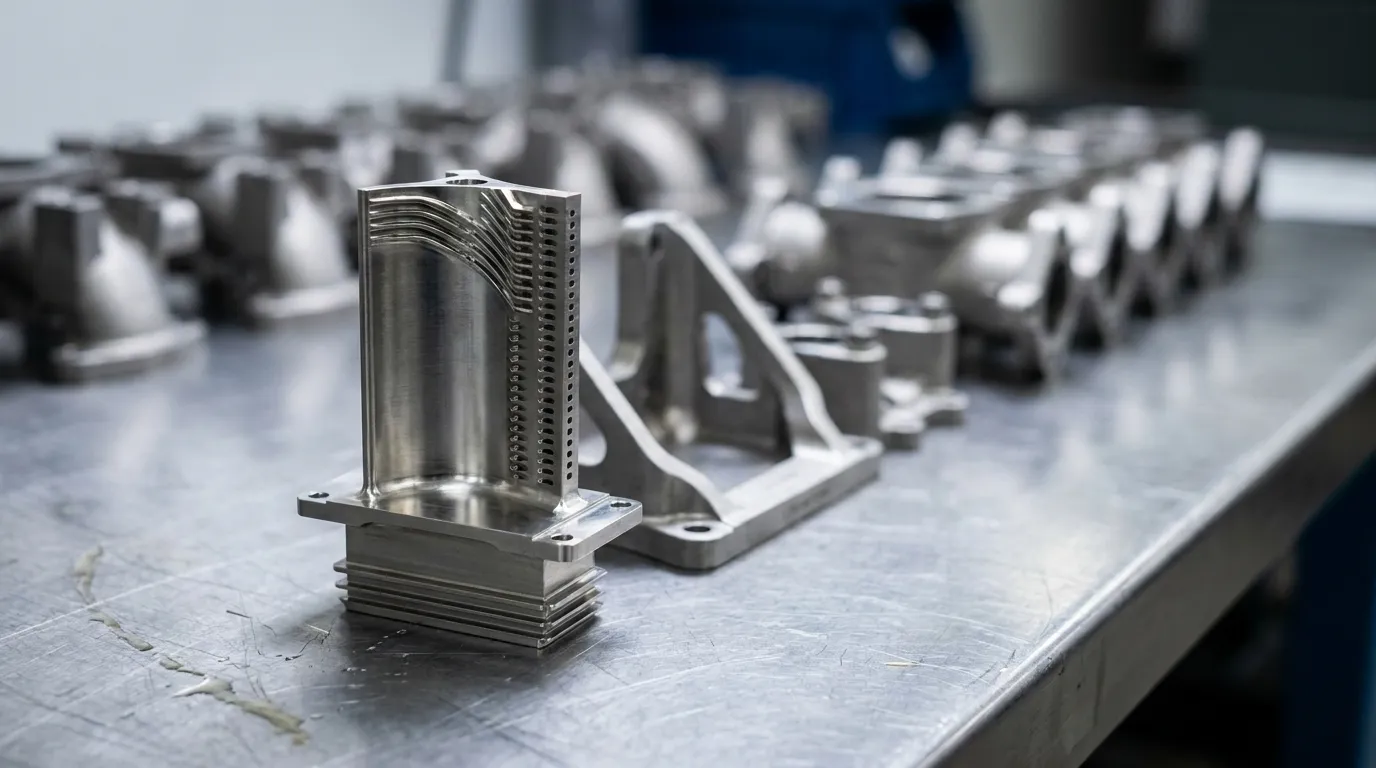 Advantages of Multi-Axis Machining for Aerospace Parts