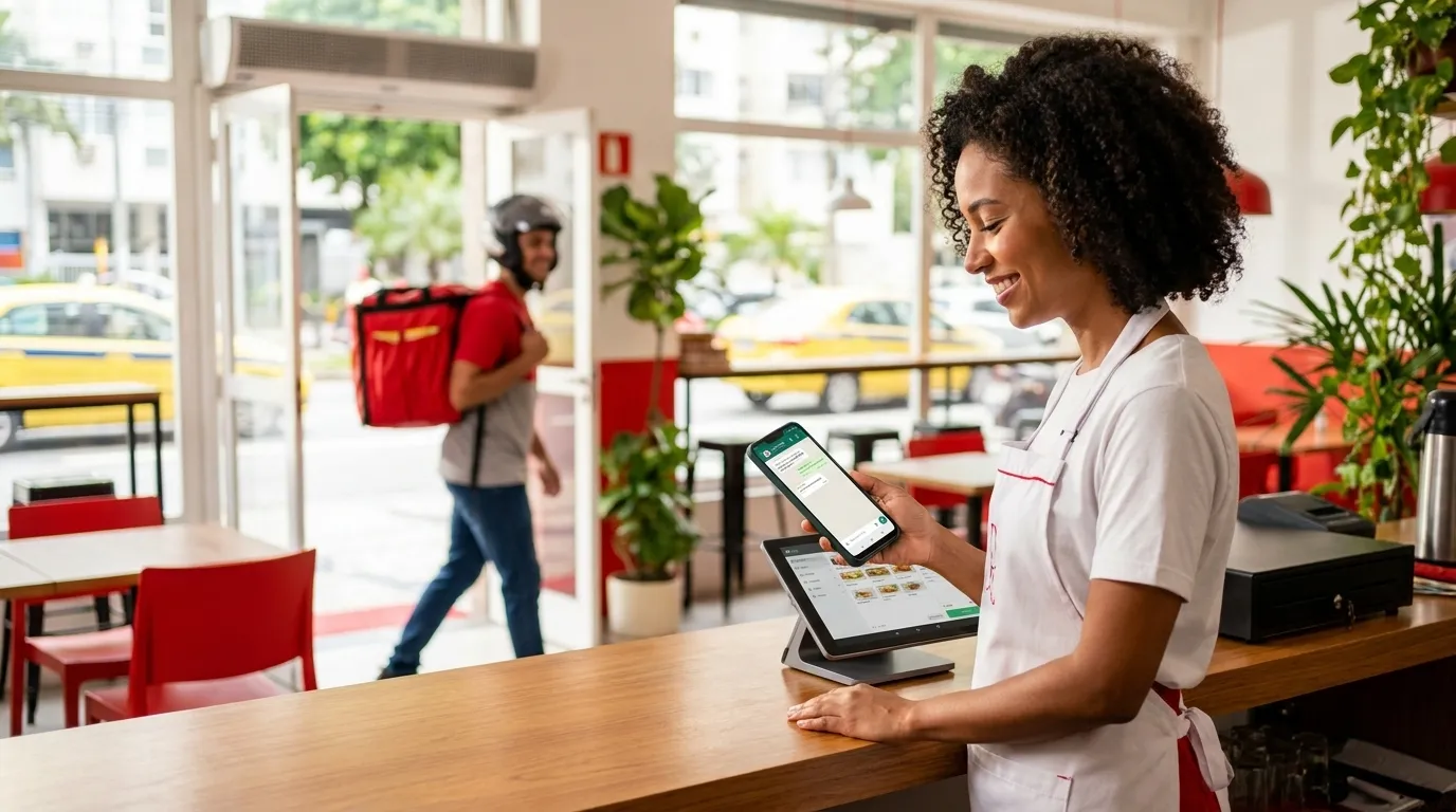 Taxa iFood vs Rappi 2026: quanto seu restaurante paga