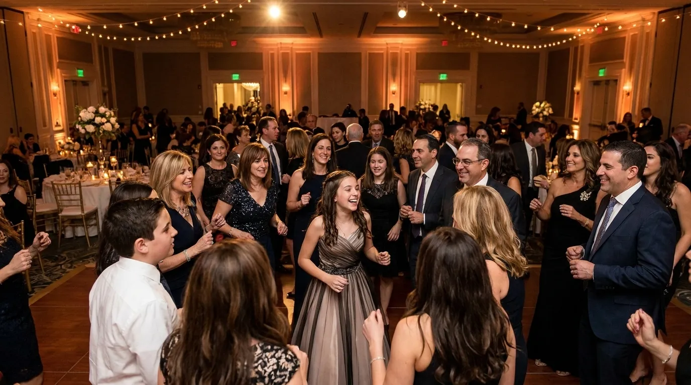 Espaços para Bat Mitzvah em SP para 300 convidados