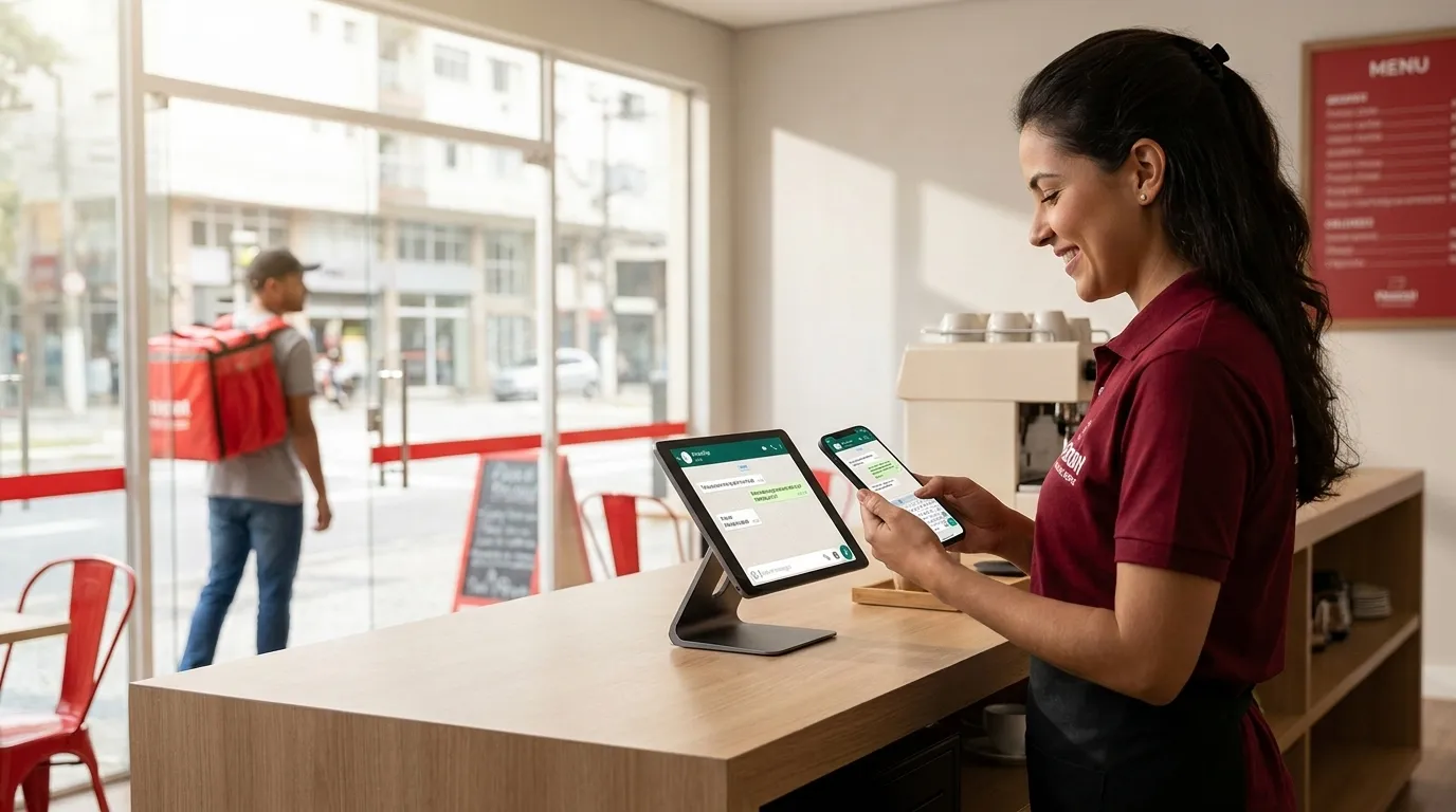 Melhor plataforma de disparo WhatsApp para restaurantes
