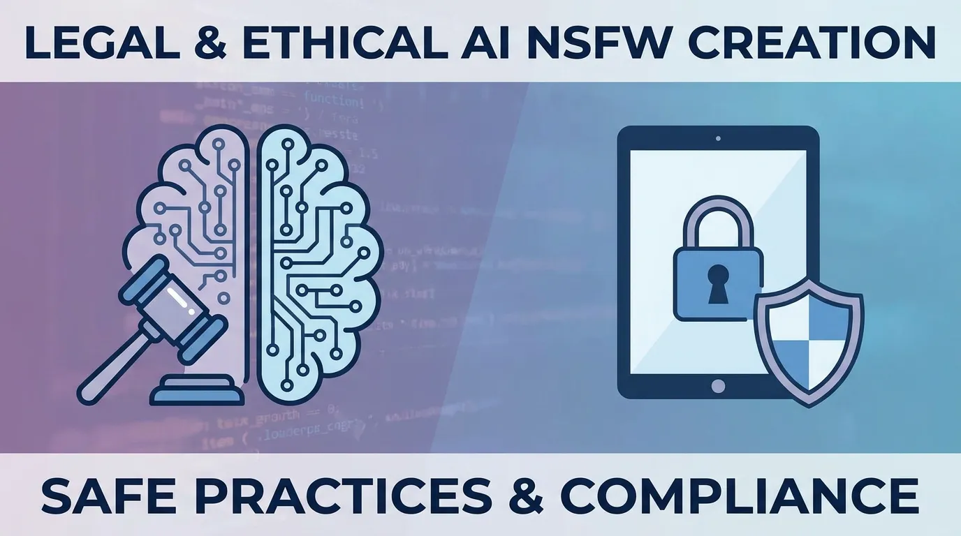 Legal & Ethical Issues Creating AI NSFW Content Safely