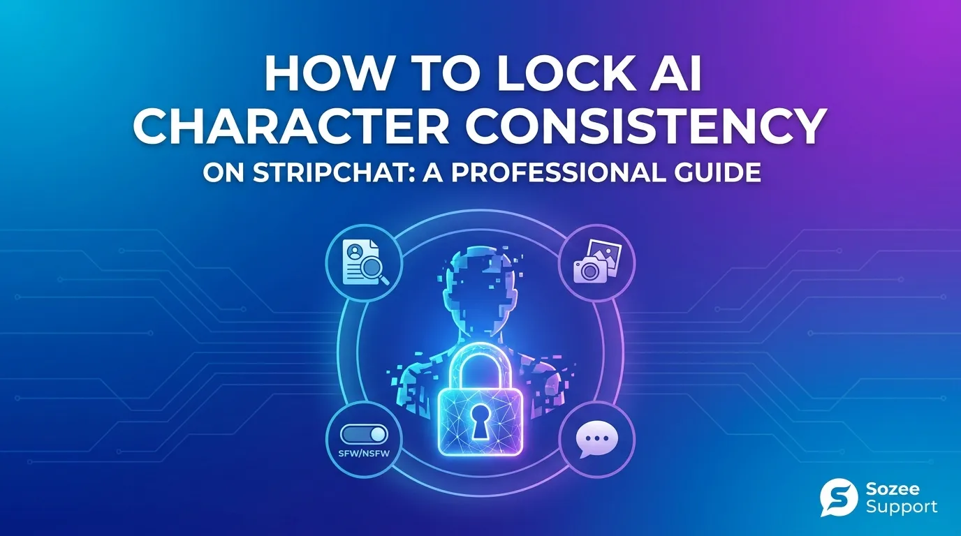 How to Lock AI Character Consistency on Stripchat