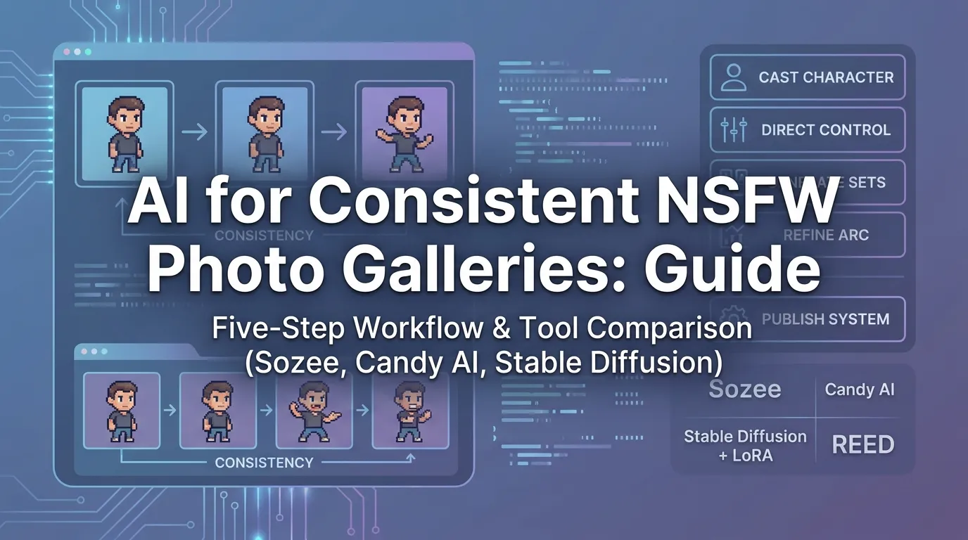 Best AI Tool for Consistent NSFW Photo Galleries: Guide
