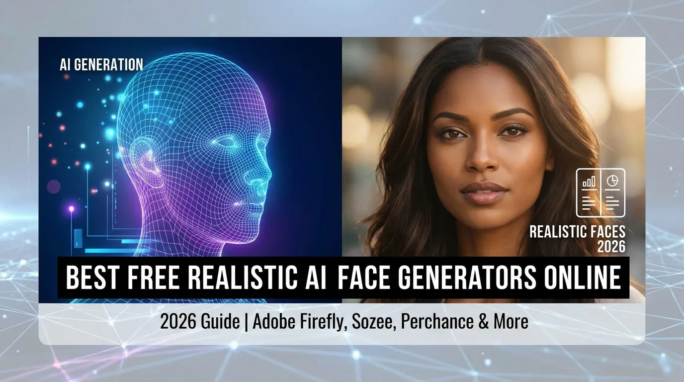Best Free Realistic AI Face Generators Online: 2026 Guide