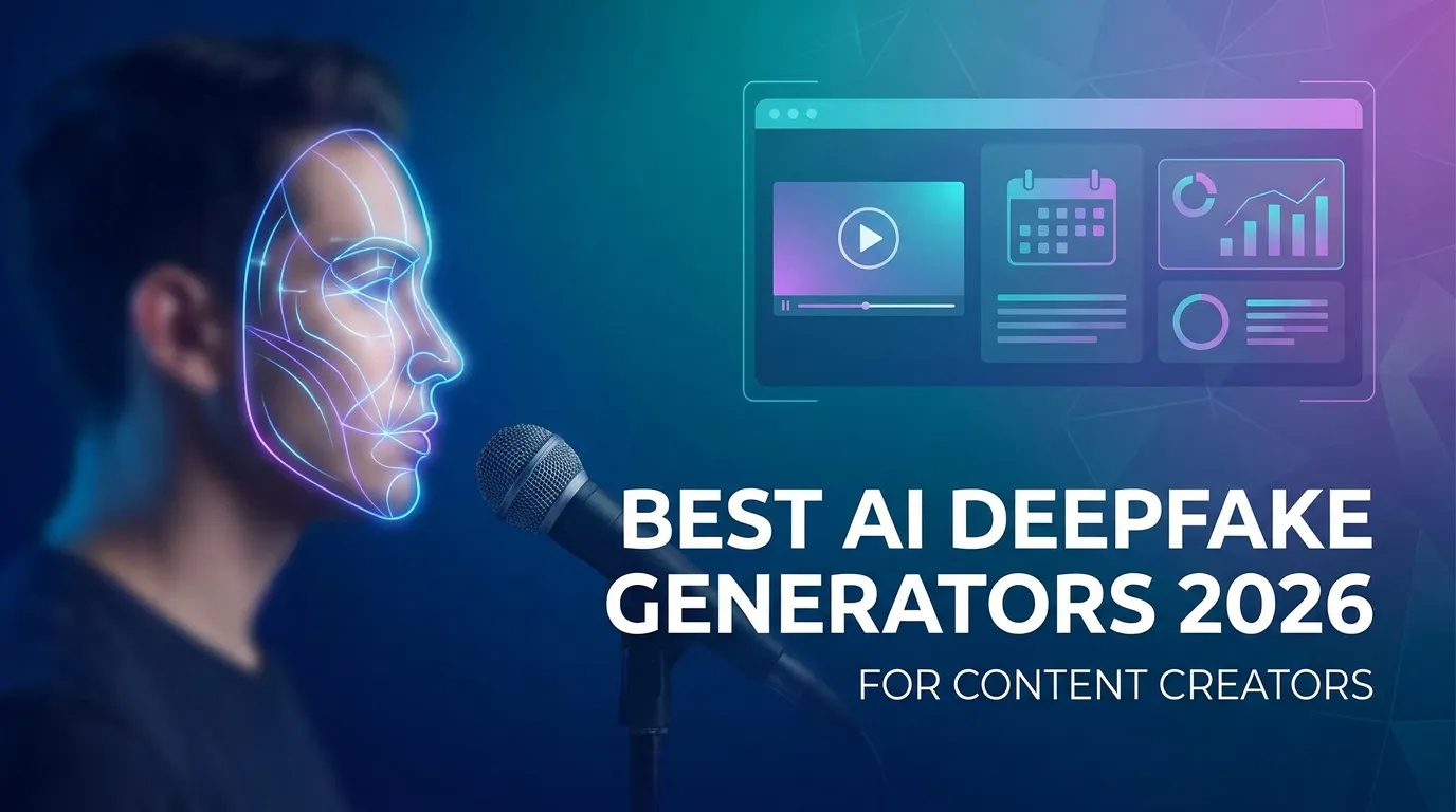Best AI Deepfake Generator for Content Creators 2026