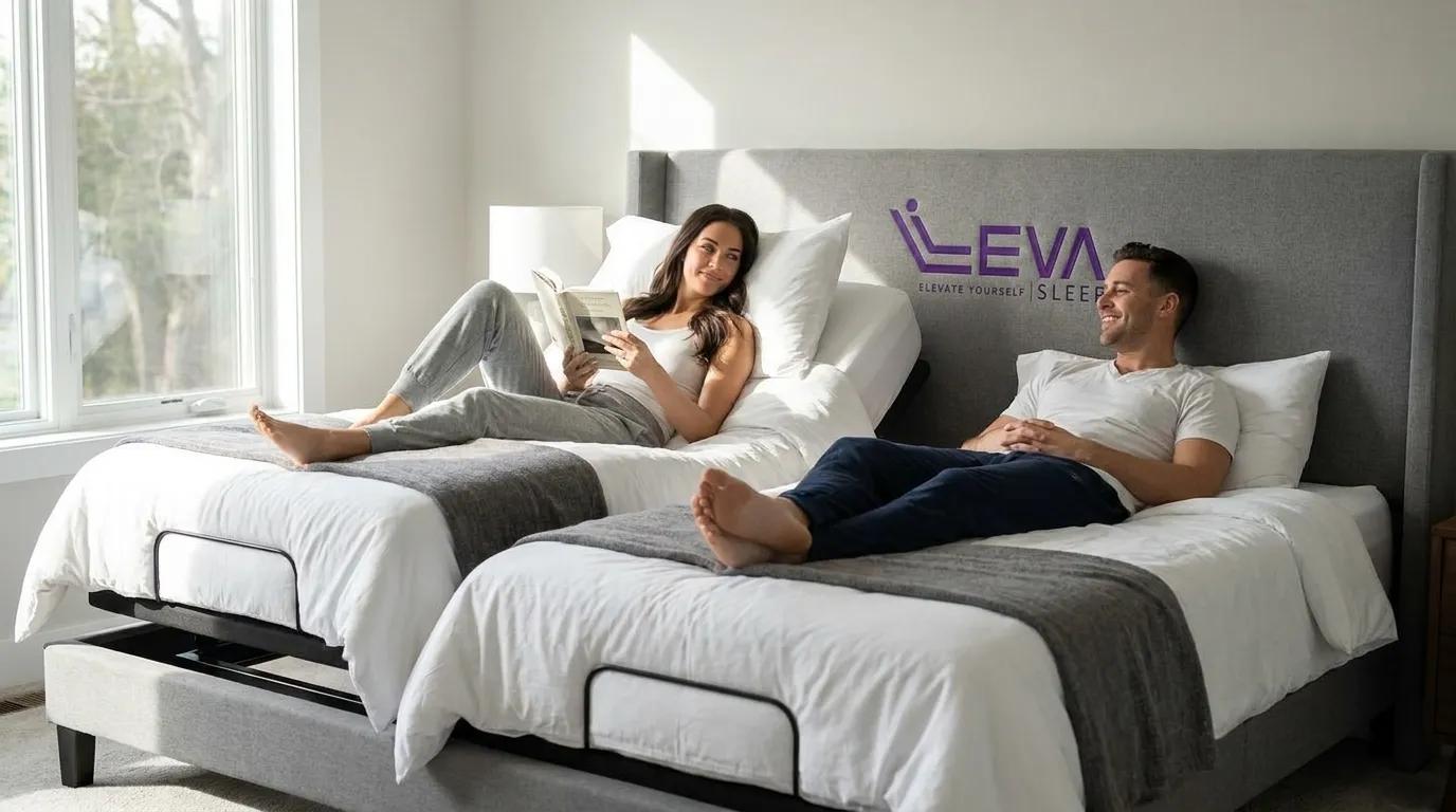 6 Criteria for Choosing Adjustable Bed Frames for Couples