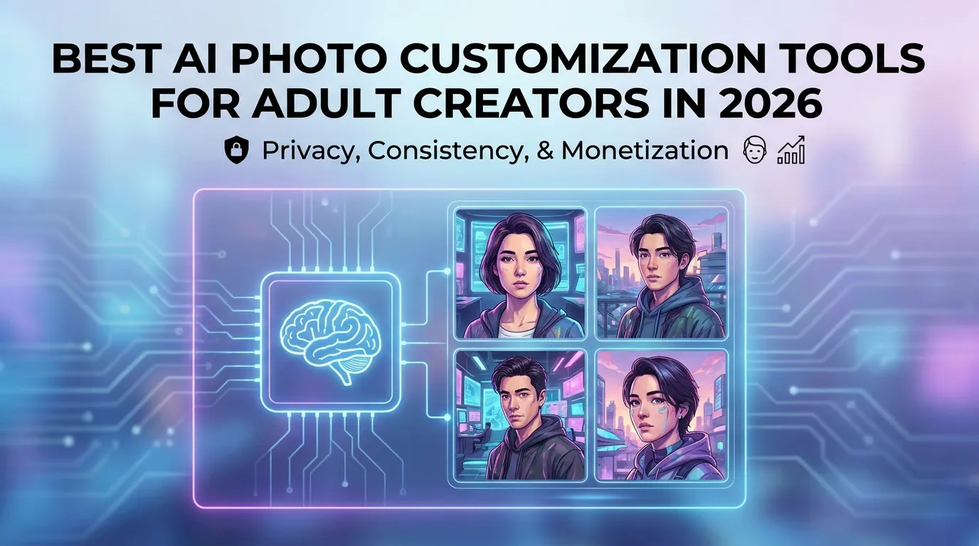 Best AI Photo Customization Tools for Adult Creators in 2026