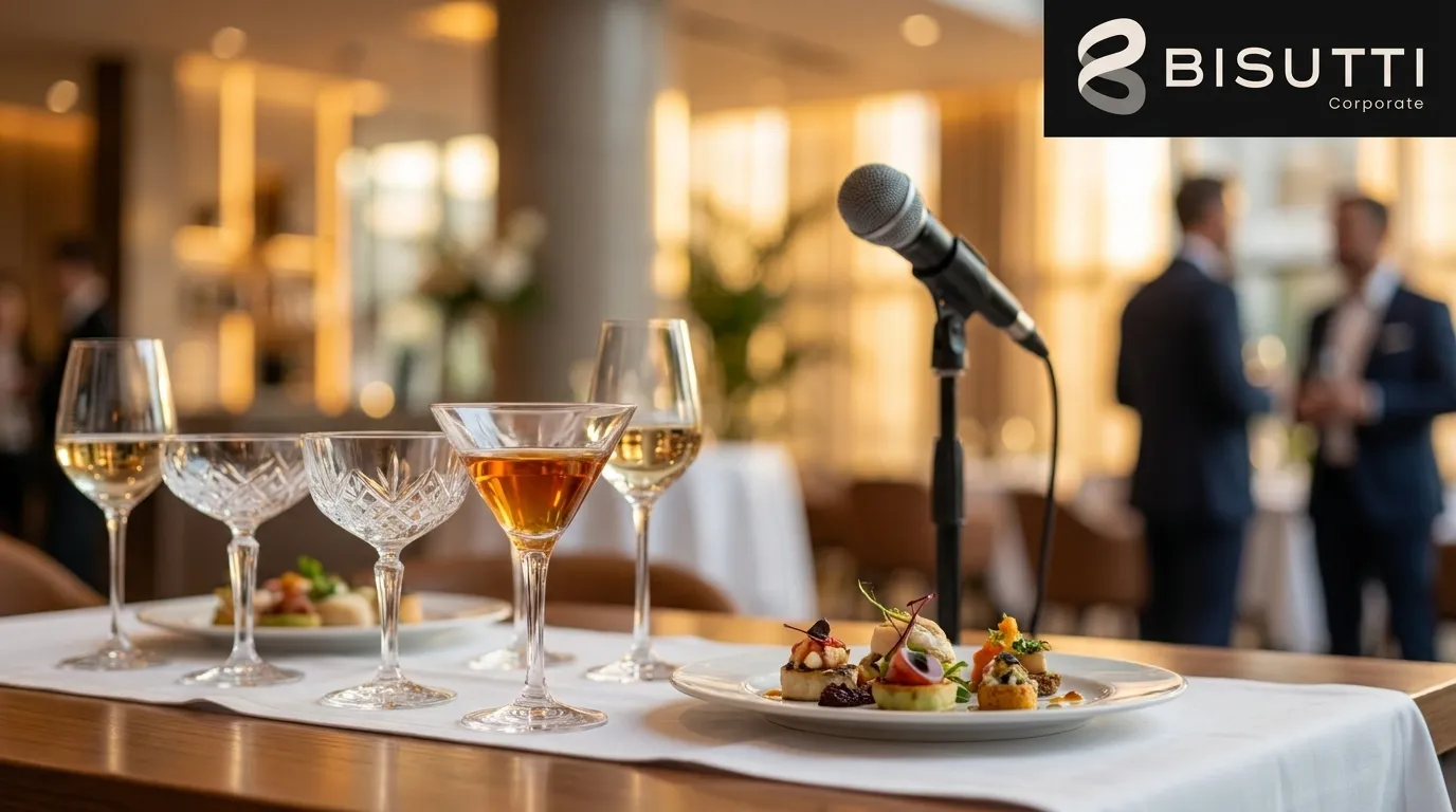 Como contratar buffet e espaço para evento sofisticado em SP