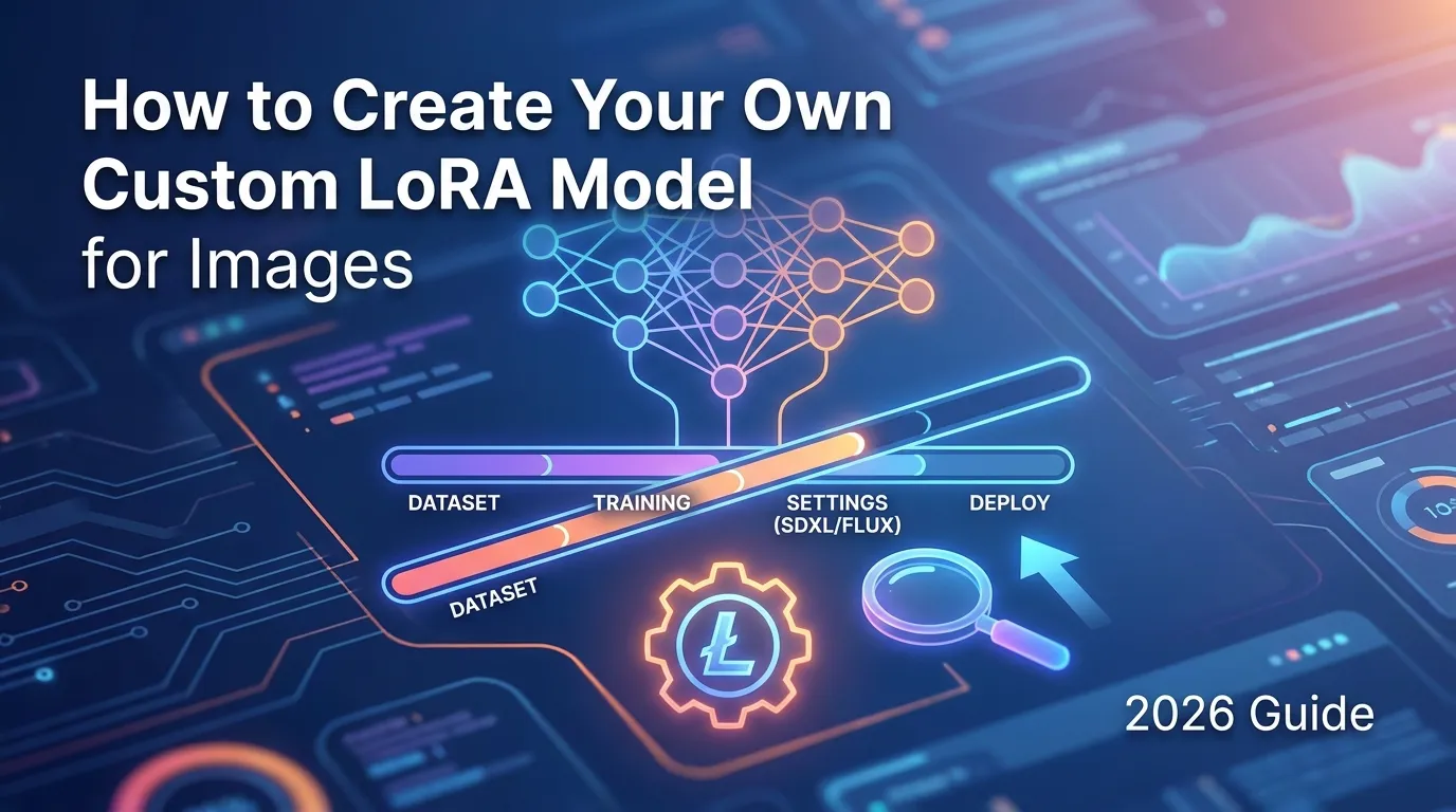 How to Create Your Own Custom LoRA Model for Images
