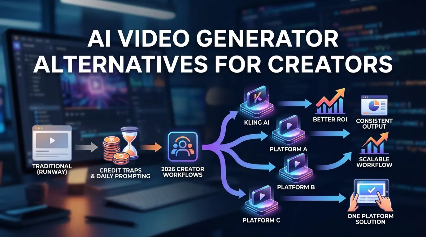 Best Runway AI Video Generator Alternatives for Creators