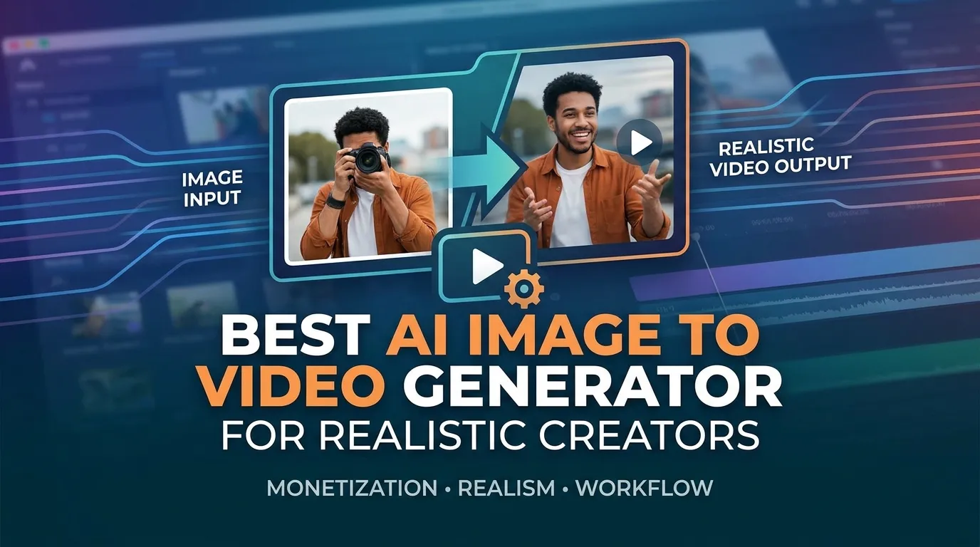 Best AI Image to Video Generator for Realistic Creators