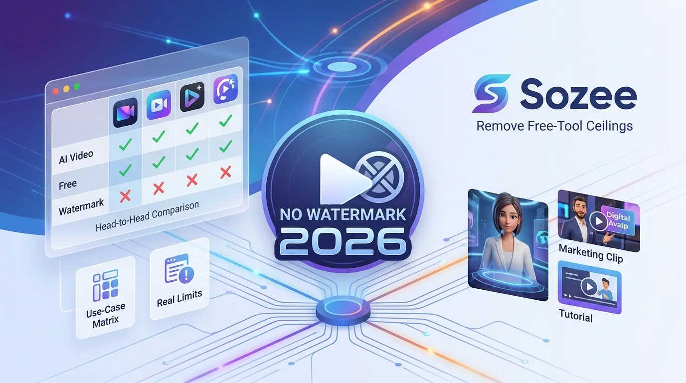 Best Truly Free AI Video Generator No Watermark (2026)