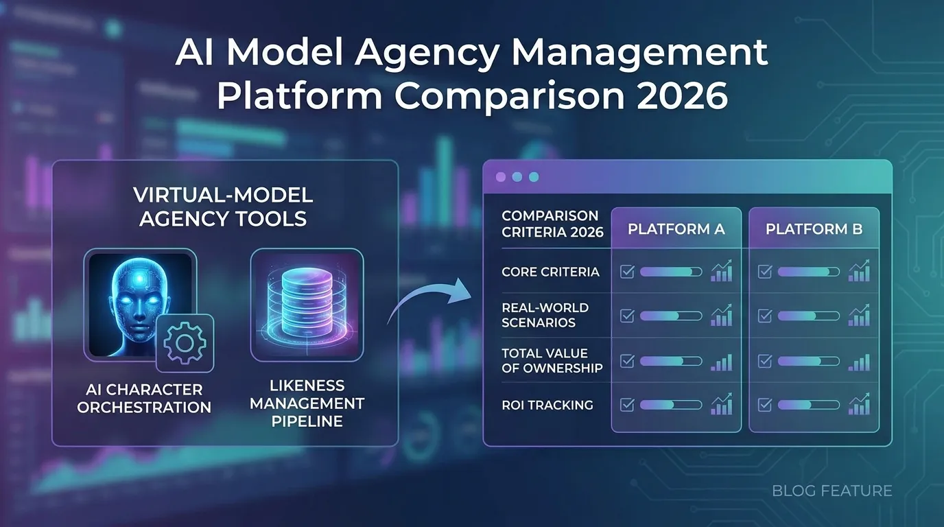 AI Model Agency Management Platform Comparison 2026