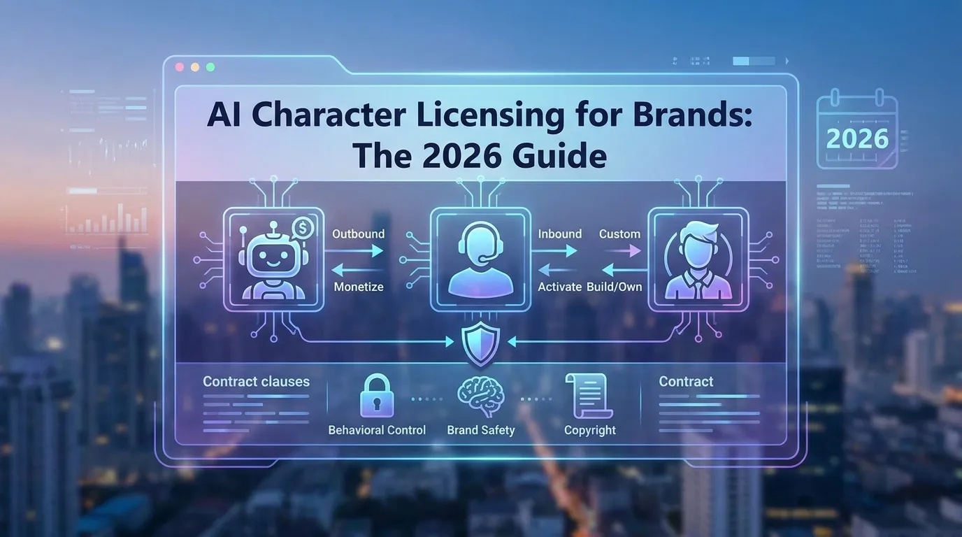 AI Character Licensing for Brands: The 2026 Guide