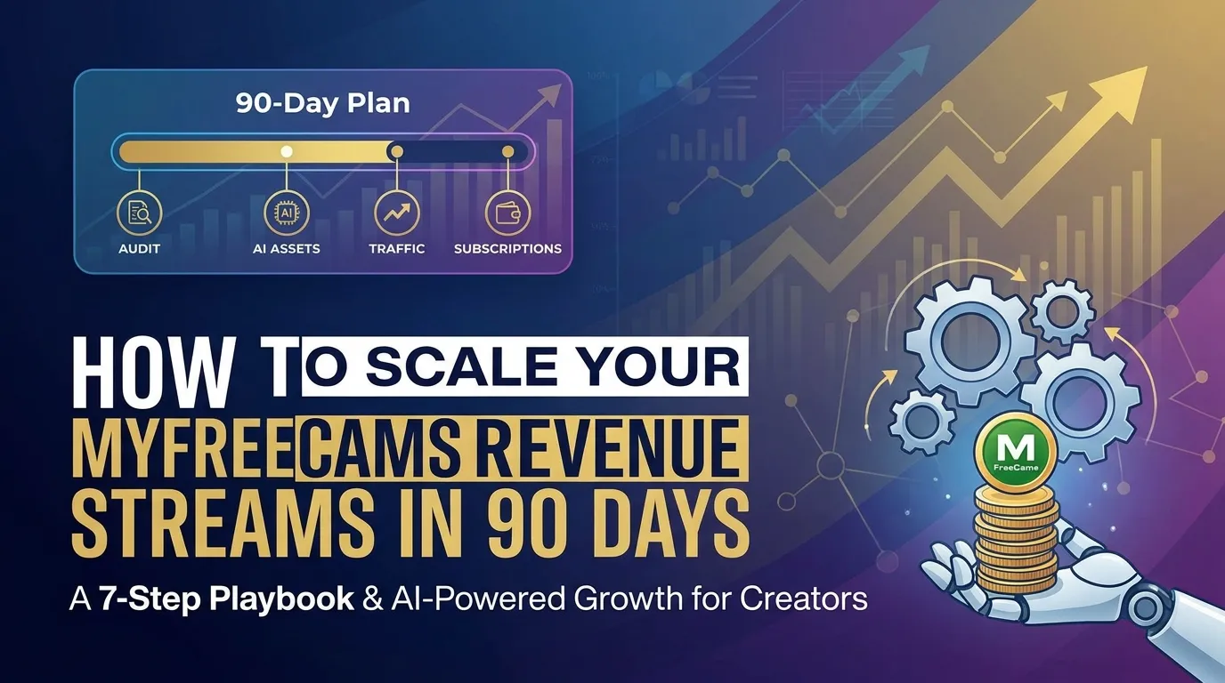 How to Scale Your MyFreeCams Revenue Streams in 90 Days