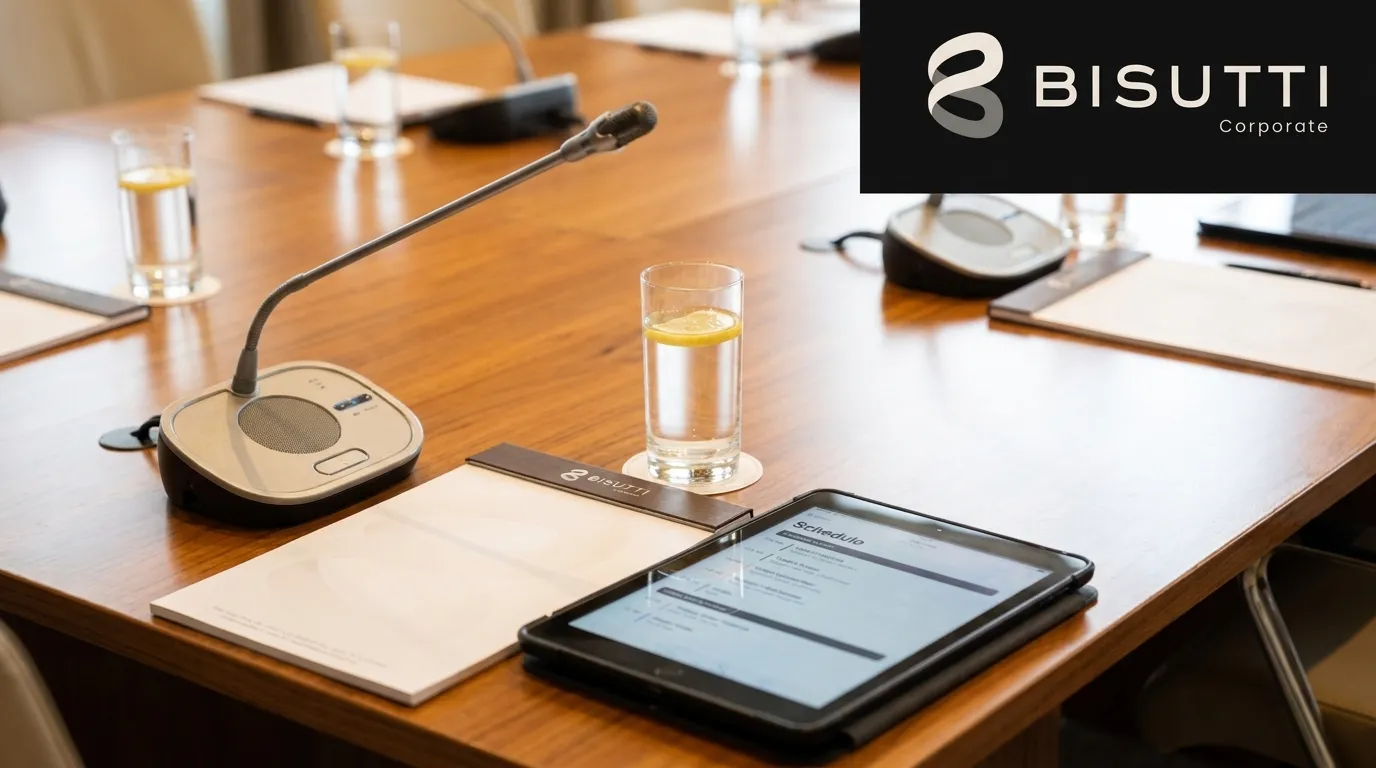 Planejamento de eventos com ponto único de contato