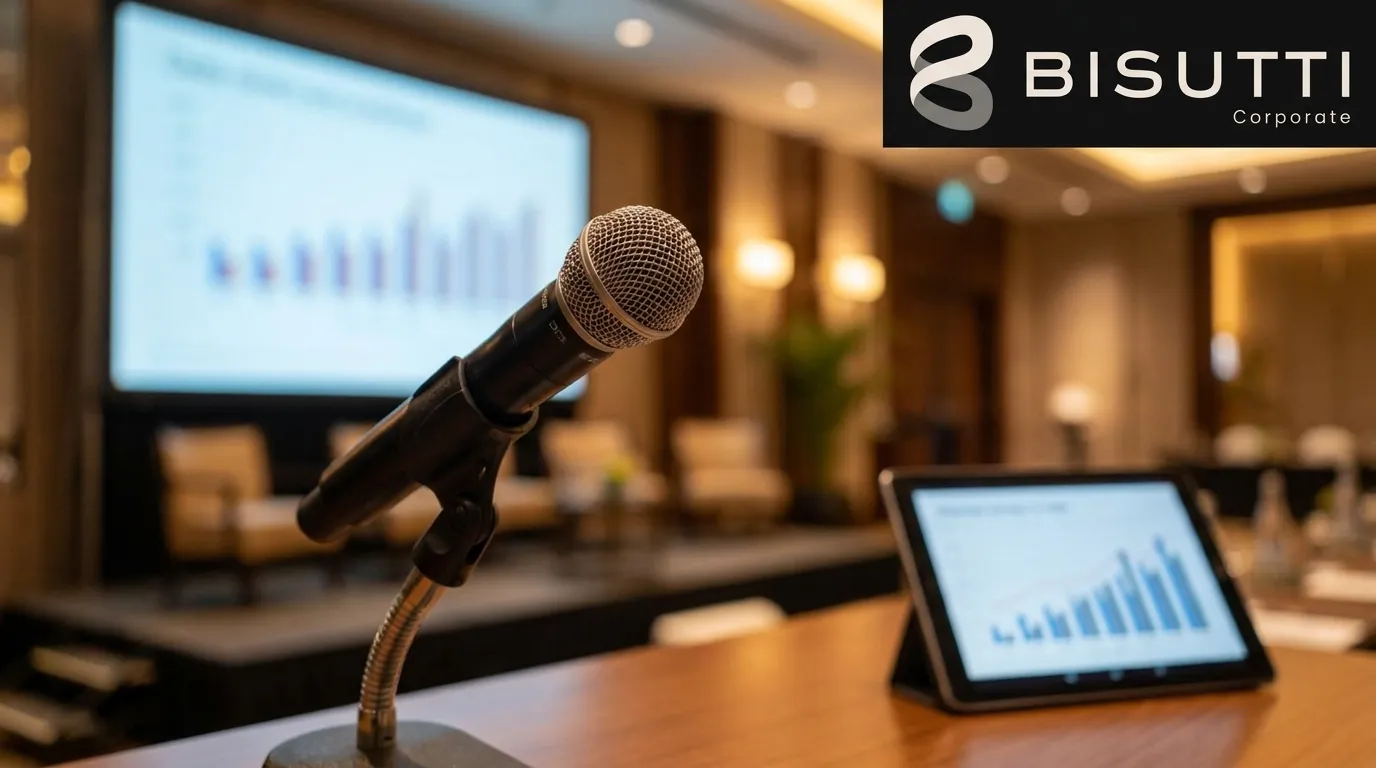 Métricas de sucesso em eventos empresariais: guia de KPIs