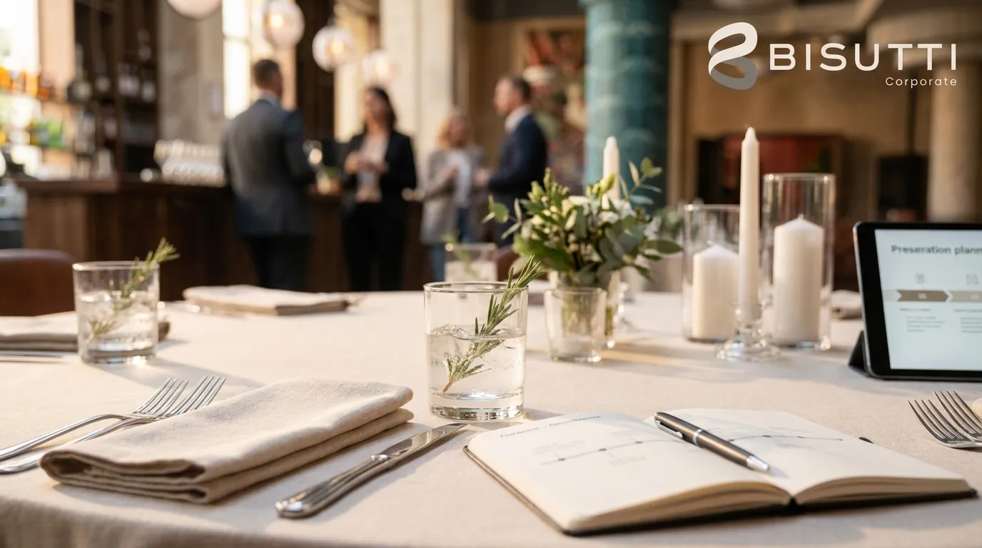 Solução 360º para eventos corporativos: os 4 pilares