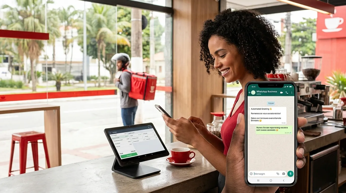 Como configurar respostas automáticas no WhatsApp Business