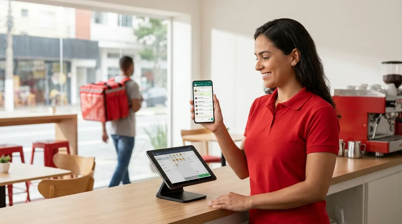 Guia de atendimento no WhatsApp para múltiplas unidades