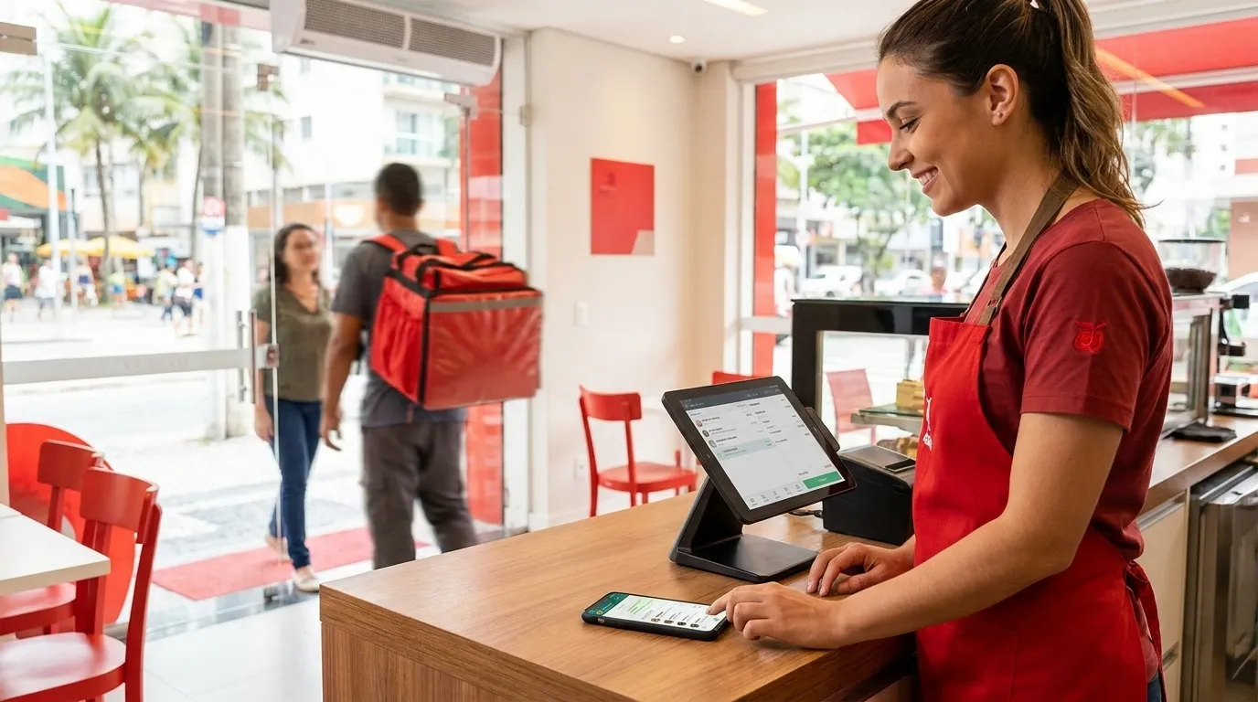 Atendimento automático no WhatsApp para delivery em 2026