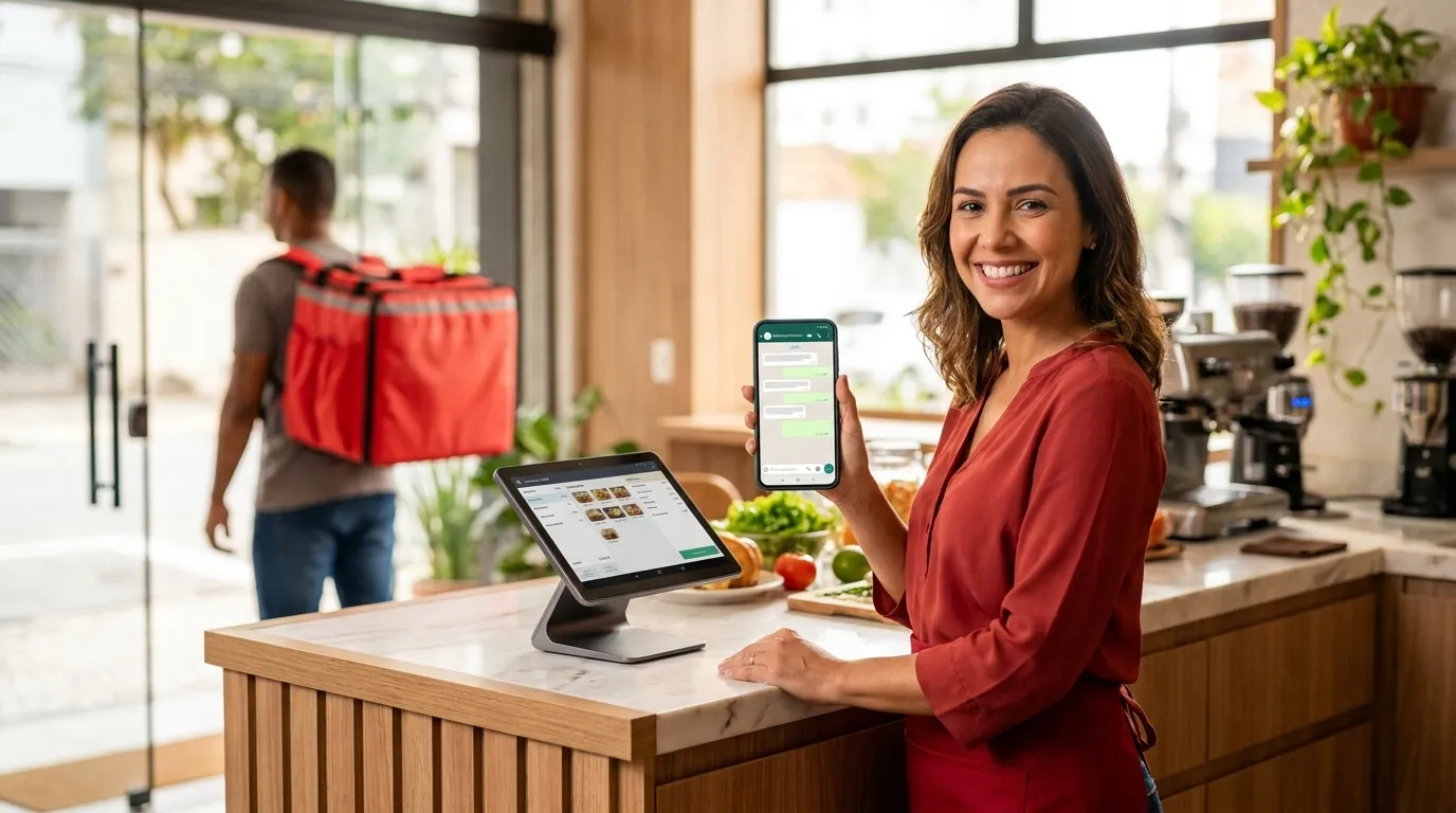 Melhor ferramenta de chat para WhatsApp Business