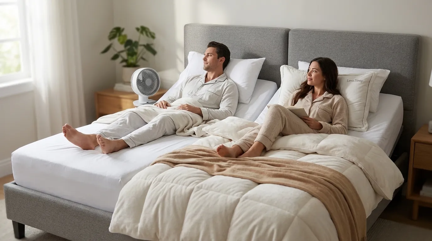 Split King Temperature Regulation for Canadian Couples