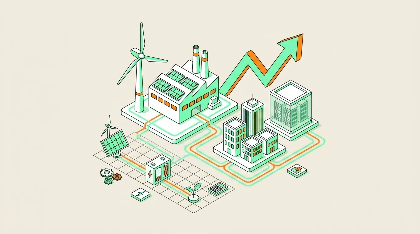 Retorno de investimento em energia renovável: PME Grupo A